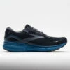 Brooks Ghost 15 Men's Black/Blackeded Pearl/Blue -Hoka Shoes Shop 048996 3