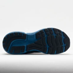 Brooks Ghost 15 Men's Black/Blackeded Pearl/Blue -Hoka Shoes Shop 048996 4