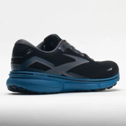 Brooks Ghost 15 Men's Black/Blackeded Pearl/Blue -Hoka Shoes Shop 048996 6