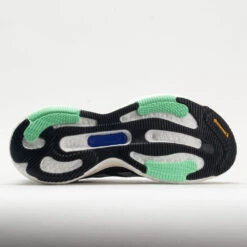 Adidas Solarglide 6 Men's Carbon/Silver Metallic/Pulse Mint -Hoka Shoes Shop 049197 4