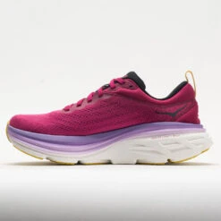 HOKA Bondi 8 Women's Cherries Jubilee/Pink Yarrow -Hoka Shoes Shop 049224 1