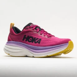 HOKA Bondi 8 Women's Cherries Jubilee/Pink Yarrow -Hoka Shoes Shop 049224 5