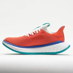 HOKA Carbon X 3 Men's White/Flame -Hoka Shoes Shop 049246 1