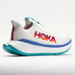 HOKA Carbon X 3 Men's White/Flame -Hoka Shoes Shop 049246 6