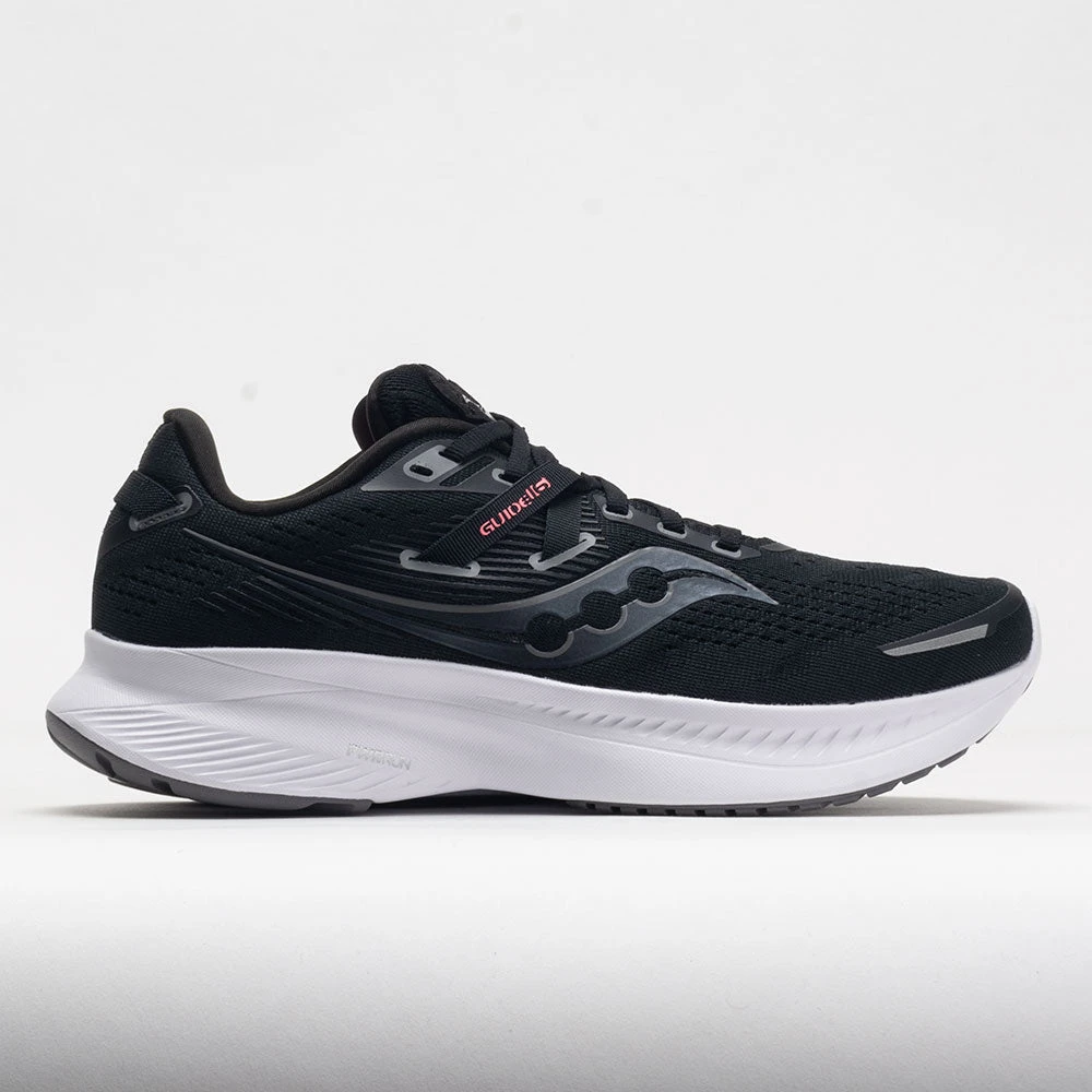 Saucony Guide 16 Women's Black/White 3 Saucony Guide 16 Women's Black/White