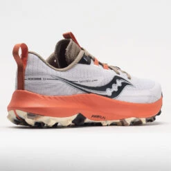 Saucony Peregrine 13 Women's Fog/Zenith -Hoka Shoes Shop 049382 6