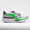 Diadora Atomo V7000 Men's White/Green Fluo/Black -Hoka Shoes Shop 049499 3