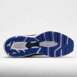 Diadora Mythos Blushield 8 Vortice Men's Blue Corsair/White -Hoka Shoes Shop 049520 4