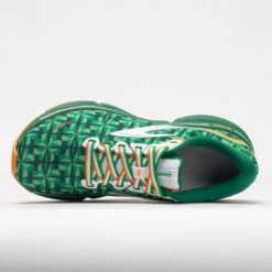 Brooks Ghost 15 Men's Run Lucky Green/White/Orange -Hoka Shoes Shop 049535 2