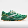 Brooks Ghost 15 Men's Run Lucky Green/White/Orange -Hoka Shoes Shop 049535 3
