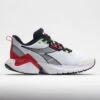 Diadora Mythos Blushield Vigore 2 Men's White/Black/Fiery Red 2 Diadora Mythos Blushield Vigore 2 Men's White/Black/Fiery Red -Hoka Shoes Shop 049537 3