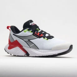 Diadora Mythos Blushield Vigore 2 Men's White/Black/Fiery Red 12 Diadora Mythos Blushield Vigore 2 Men's White/Black/Fiery Red -Hoka Shoes Shop 049537 5