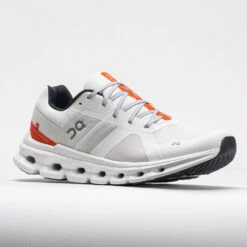 On Running On Cloudrunner Men's Undyed White/Flame 12 On Running On Cloudrunner Men's Undyed White/Flame -Hoka Shoes Shop 049729 5