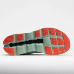 On Running On Cloudstratus Women's Undyed White/Creek -Hoka Shoes Shop 049730 4