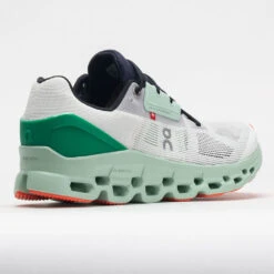 On Running On Cloudstratus Women's Undyed White/Creek -Hoka Shoes Shop 049730 6