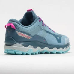 Mizuno Wave Mujin 9 Women's Forget Me Not/Nimbus Cloud -Hoka Shoes Shop 049757 6