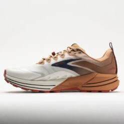 Brooks Cascadia 16 Men's White/Biscuit/Rooibos -Hoka Shoes Shop 049838 1