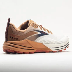 Brooks Cascadia 16 Men's White/Biscuit/Rooibos -Hoka Shoes Shop 049838 6