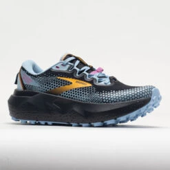 Brooks Caldera 6 Women's Black/Blue/Yellow -Hoka Shoes Shop 049843 5