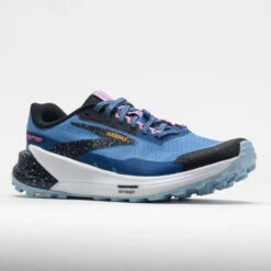 Brooks Catamount 2 Women's Blue/Black/Yellow -Hoka Shoes Shop 049847 5