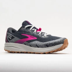 Brooks Divide 3 Women's Ebony/Grey/Pink -Hoka Shoes Shop 049851 5