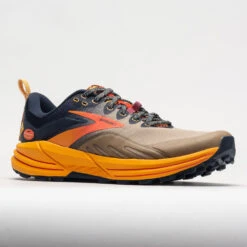 Brooks Cascadia 16 Men's Zinnia/Eclipse/Nomad -Hoka Shoes Shop 049867 5
