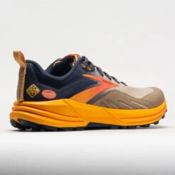 Brooks Cascadia 16 Men's Zinnia/Eclipse/Nomad -Hoka Shoes Shop 049867 6