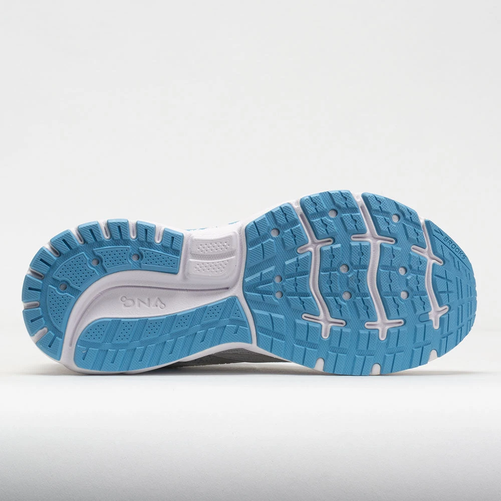 Brooks Trace 2 Women's White/Gray/Alaskan Blue 6 Brooks Trace 2 Women's White/Gray/Alaskan Blue - Image 4