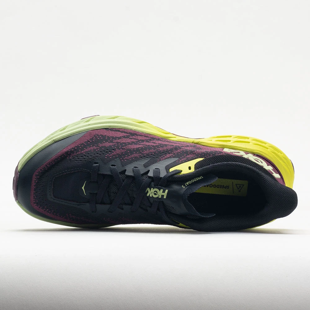 HOKA Speedgoat 5 Women's Blue Graphite/Evening Primrose 5 HOKA Speedgoat 5 Women's Blue Graphite/Evening Primrose - Image 3