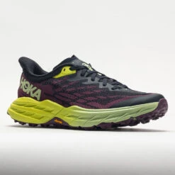 HOKA Speedgoat 5 Women's Blue Graphite/Evening Primrose 12 HOKA Speedgoat 5 Women's Blue Graphite/Evening Primrose -Hoka Shoes Shop 049966 5