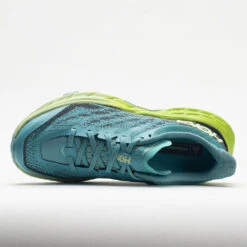 HOKA Speedgoat 5 Women's Coastal Shade/Green Glow -Hoka Shoes Shop 049967 2