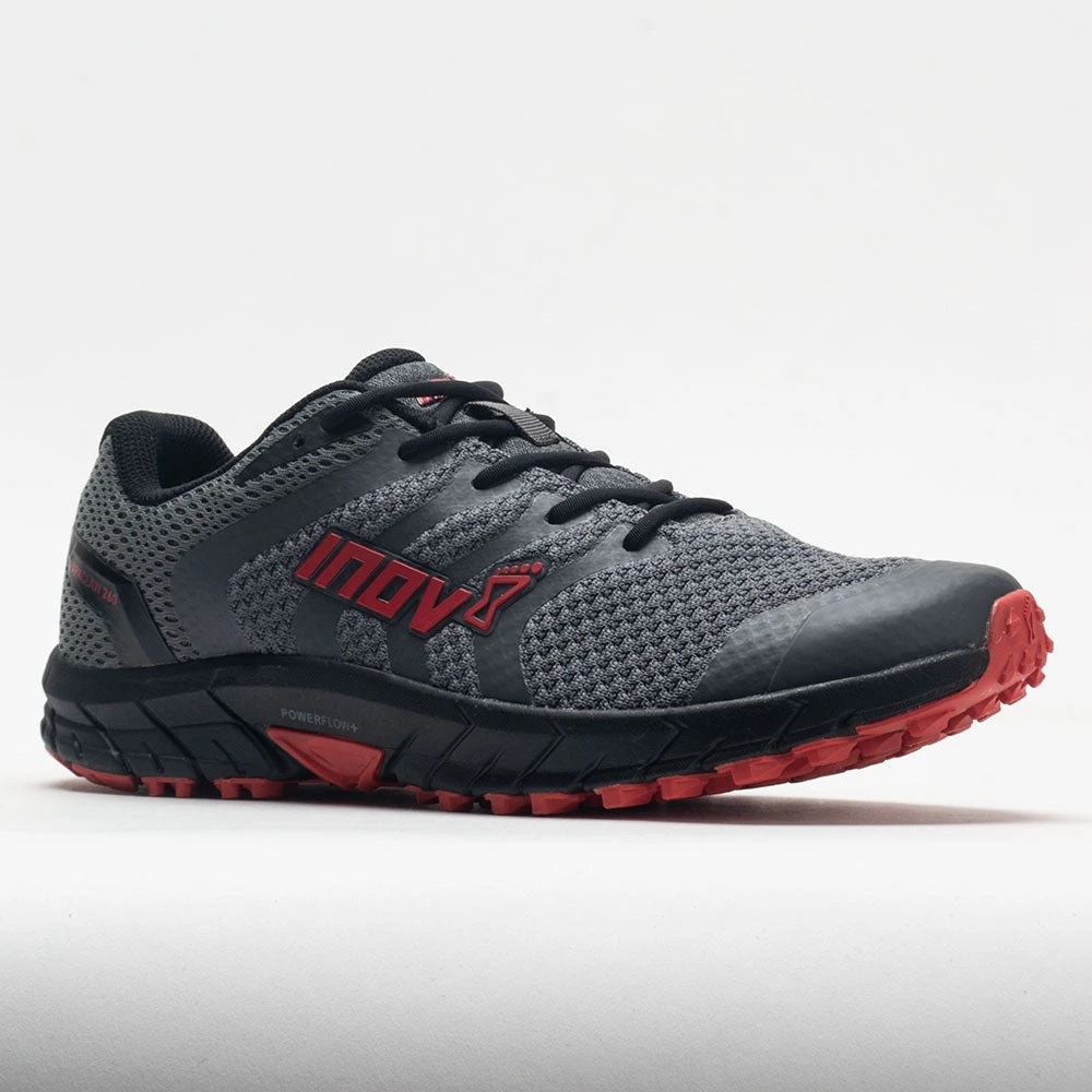 Inov-8 Parkclaw 260 Knit Men's Grey/Black/Red 7 Inov-8 Parkclaw 260 Knit Men's Grey/Black/Red - Image 5