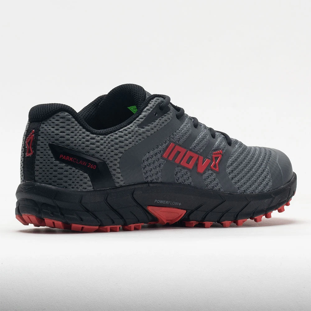 Inov-8 Parkclaw 260 Knit Men's Grey/Black/Red 8 Inov-8 Parkclaw 260 Knit Men's Grey/Black/Red - Image 6