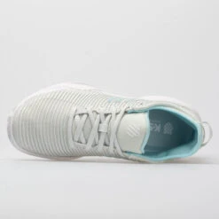 K-Swiss Hypercourt Supreme Women's Barely Blue/White/Blue Glow 10 K-Swiss Hypercourt Supreme Women's Barely Blue/White/Blue Glow -Hoka Shoes Shop 115638 2