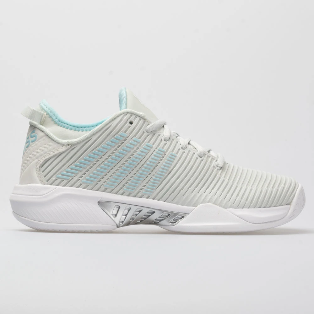 K-Swiss Hypercourt Supreme Women's Barely Blue/White/Blue Glow 3 K-Swiss Hypercourt Supreme Women's Barely Blue/White/Blue Glow