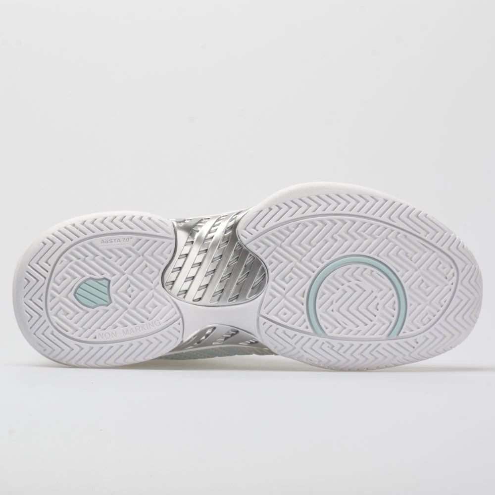 K-Swiss Hypercourt Supreme Women's Barely Blue/White/Blue Glow 6 K-Swiss Hypercourt Supreme Women's Barely Blue/White/Blue Glow - Image 4