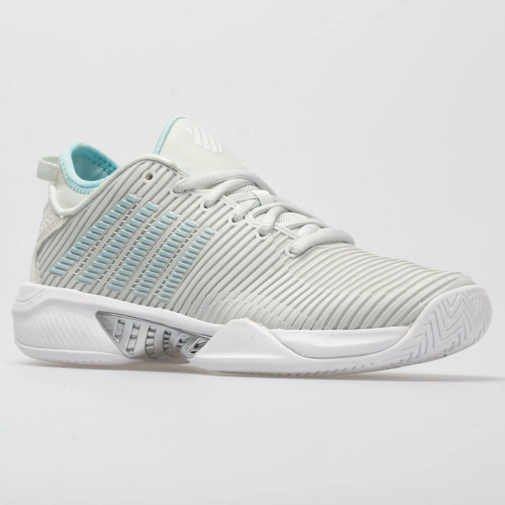 K-Swiss Hypercourt Supreme Women's Barely Blue/White/Blue Glow 7 K-Swiss Hypercourt Supreme Women's Barely Blue/White/Blue Glow - Image 5