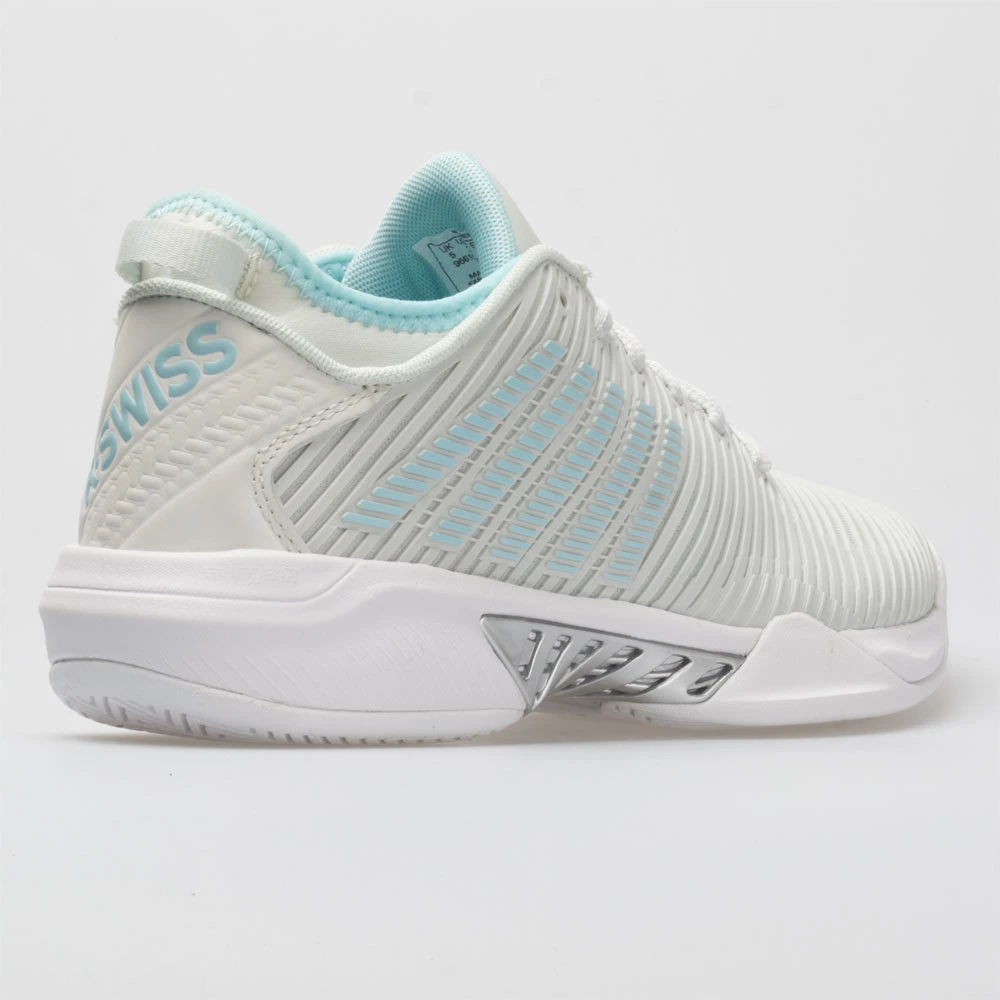 K-Swiss Hypercourt Supreme Women's Barely Blue/White/Blue Glow 8 K-Swiss Hypercourt Supreme Women's Barely Blue/White/Blue Glow - Image 6