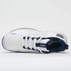 K-Swiss Ultrashot 3 Men's White/Peacoat/Silver 10 K-Swiss Ultrashot 3 Men's White/Peacoat/Silver -Hoka Shoes Shop 116120 2