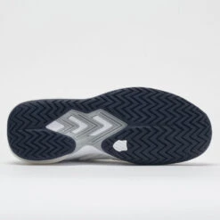 K-Swiss Ultrashot 3 Men's White/Peacoat/Silver 11 K-Swiss Ultrashot 3 Men's White/Peacoat/Silver -Hoka Shoes Shop 116120 4