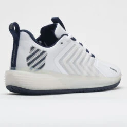 K-Swiss Ultrashot 3 Men's White/Peacoat/Silver 13 K-Swiss Ultrashot 3 Men's White/Peacoat/Silver -Hoka Shoes Shop 116120 6