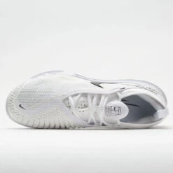 Nike React Vapor NXT Men's White/Black/Grey Fog -Hoka Shoes Shop 116260 2