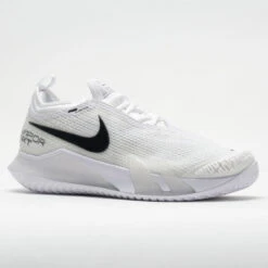 Nike React Vapor NXT Men's White/Black/Grey Fog -Hoka Shoes Shop 116260 5
