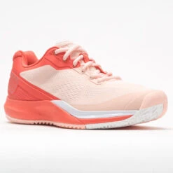 Wilson Rush Pro 3.5 Women's Tropical Peach/Hot Coral/White -Hoka Shoes Shop 116338 5
