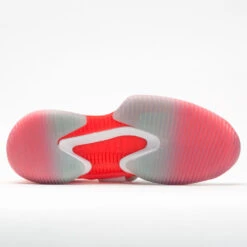 Wilson Kaos Mirage Women's White/Fiery Coral/Soothing Sea -Hoka Shoes Shop 116341 4