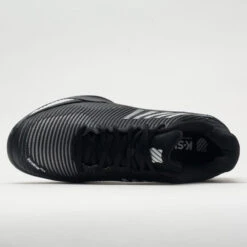 K-Swiss Hypercourt Express 2 Men's Black/White/High Rise -Hoka Shoes Shop 116385 2