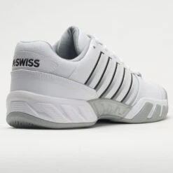 K-Swiss Bigshot Light 4 Men's White/High Rise/Black -Hoka Shoes Shop 116386 6