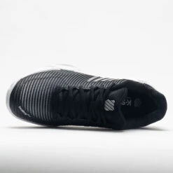 K-Swiss Hypercourt Express 2 Women's Black/White/Silver -Hoka Shoes Shop 116396 2