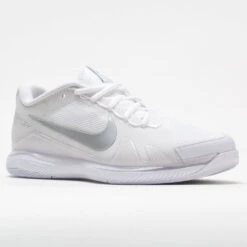 Nike Air Zoom Vapor Pro Women's White/Metallic Silver -Hoka Shoes Shop 116497 5