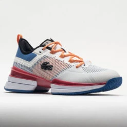 Lacoste AG-LT Ultra Men's White/Navy/Red -Hoka Shoes Shop 116574 5